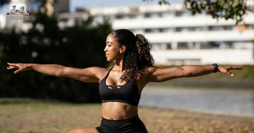 workout in summer