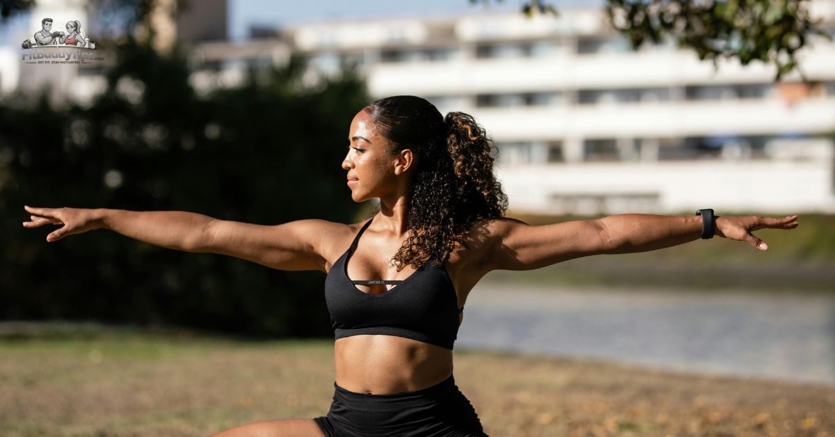 Workout in summer