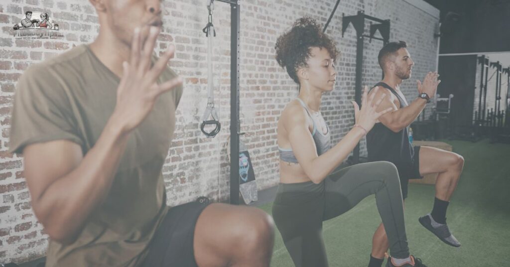 Dynamic stretching exercise