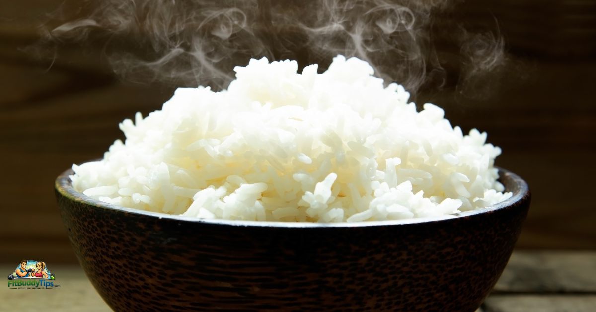 Rice cold & reheat trick