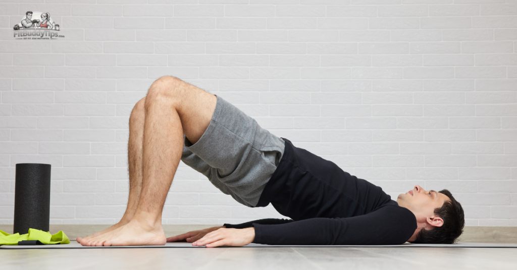 Glute bridge