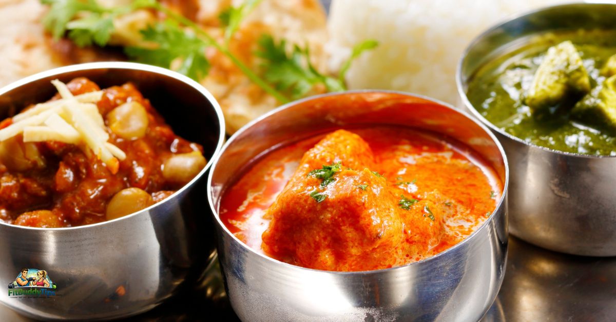 Healthy Indian Veg curries